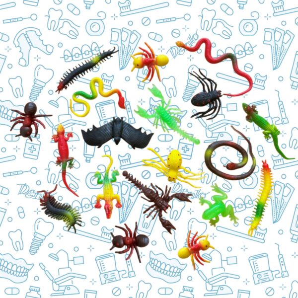 Enge squishy insecten