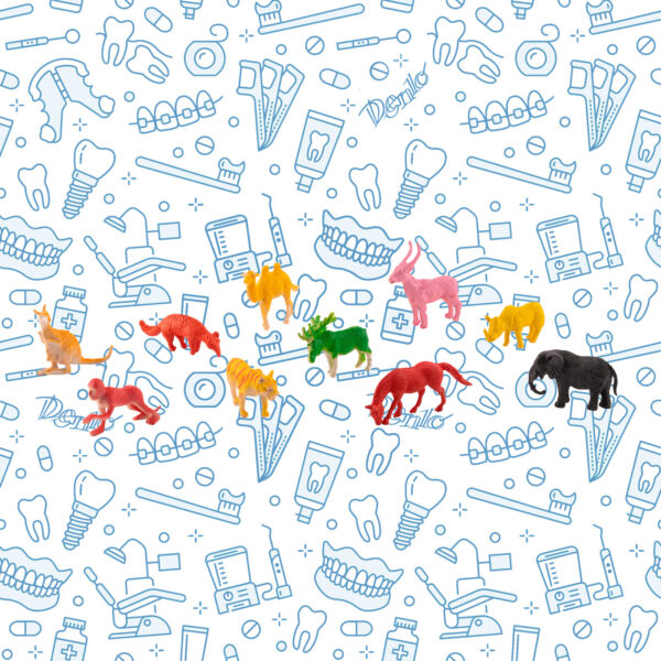 DNL273 Wilde Dieren Assortiment 144st 1 Denlo 2000px