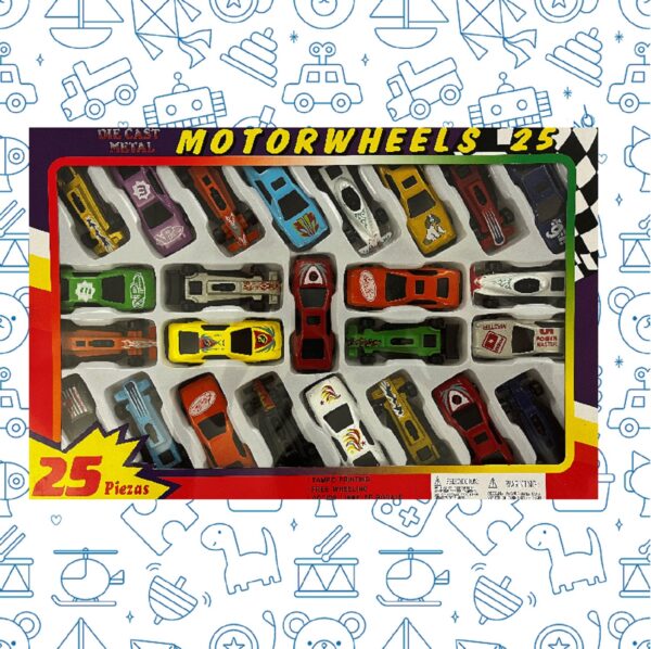 cars set 70pcs DNLNC