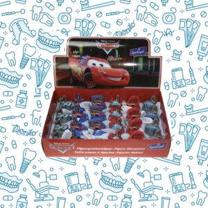 Disney puntenslijpers Cars (24 stuks) DNL254