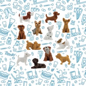 Puppy figuurtjes (100 stuks) DNL237