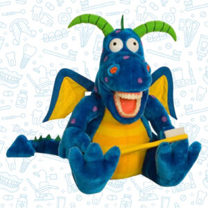 Dnl 230 Brush plush Magic Dragon