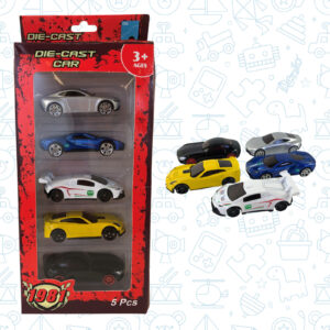 Dnlnc Metal cars set a 70 pieces