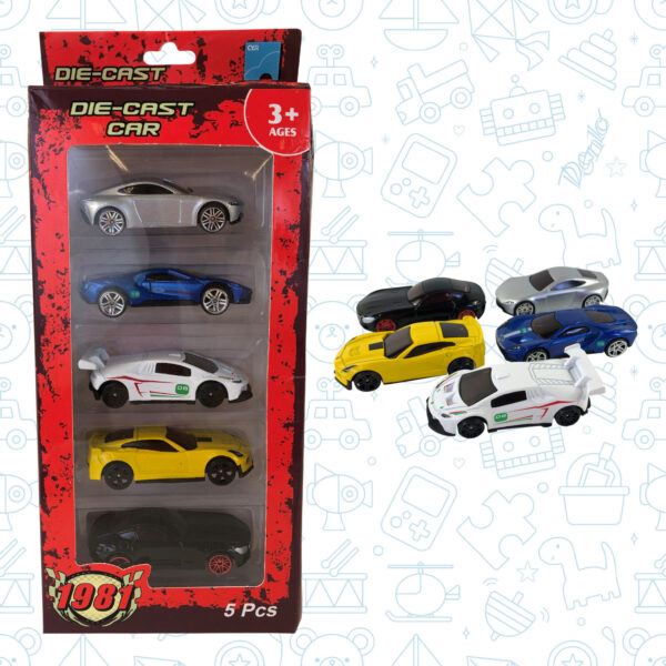 Dnlnc Metalen Auto's Set Van 70