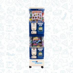 V 2 Toystation Blauw Compleet