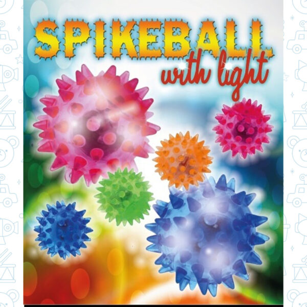 V 50 E 50mm Spikeball With Light