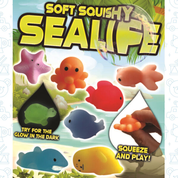 V 52 I Soft Squishi Sealife