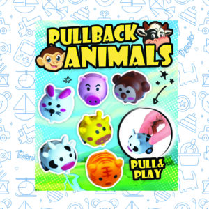 Pull Back Animal V-52-C