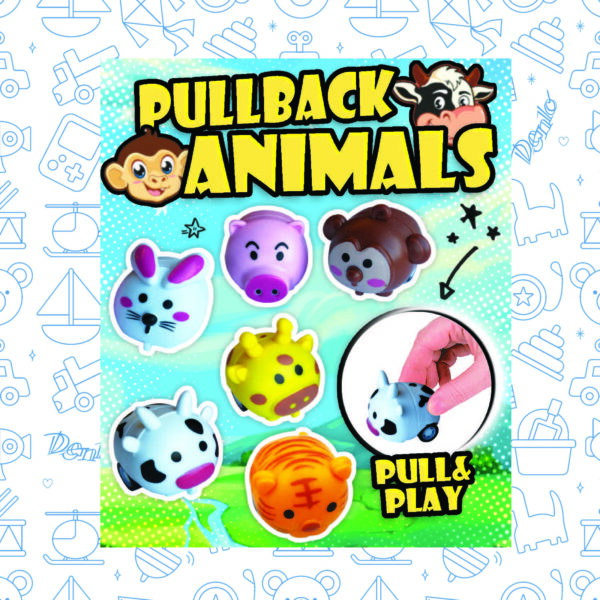 Pull Back Animal V-52-C