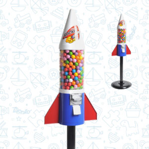 Vendingmachine rocket