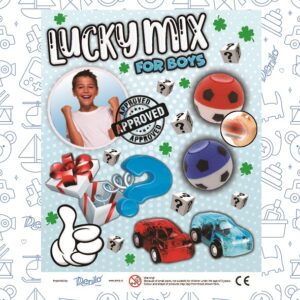 lucky mix boys V-50-J