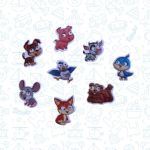 Dnl 002 Animal Googlies