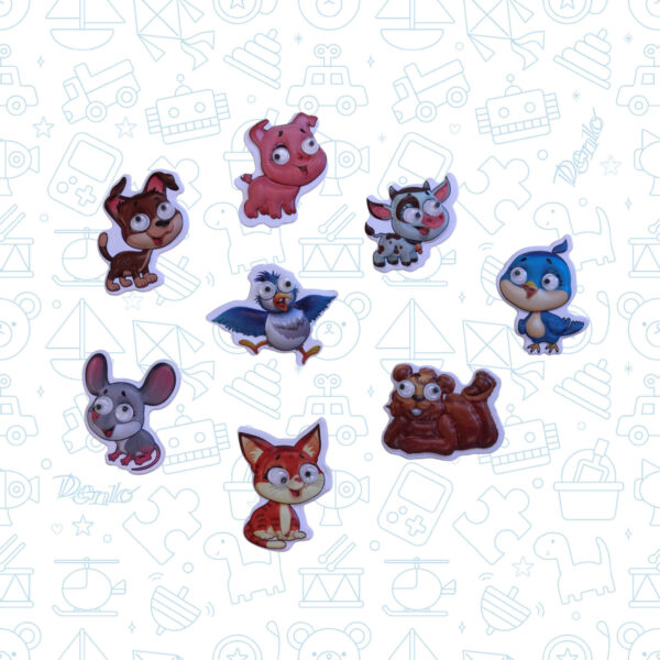 Dnl 002 Animal Googlies