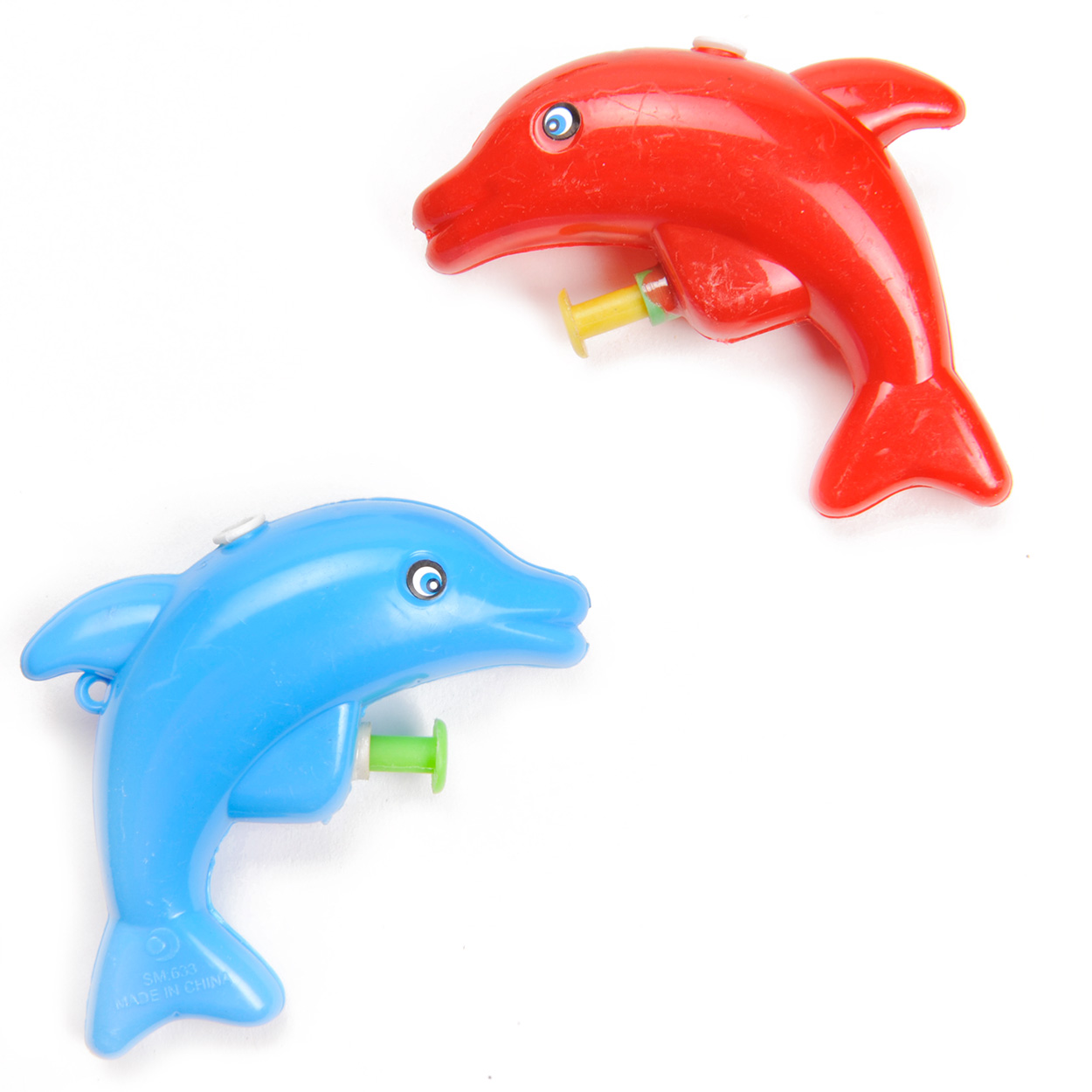 verlies hoed Gecomprimeerd Waterpistool mini dolfijn (24 stuks) DNL319 - Denlo