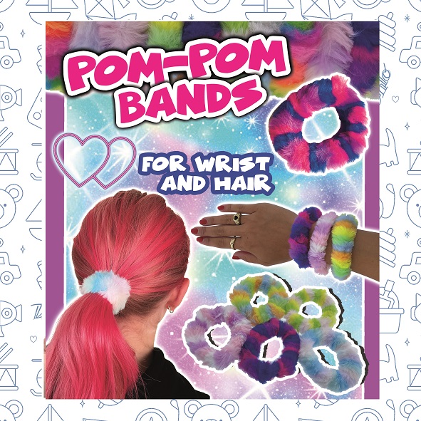 Pom Pom hairband