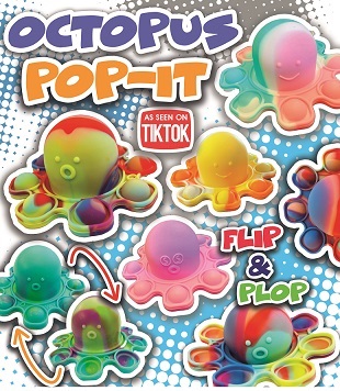 Octopus Pop It