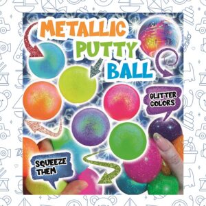 Metallic Puttyball v-50-0946