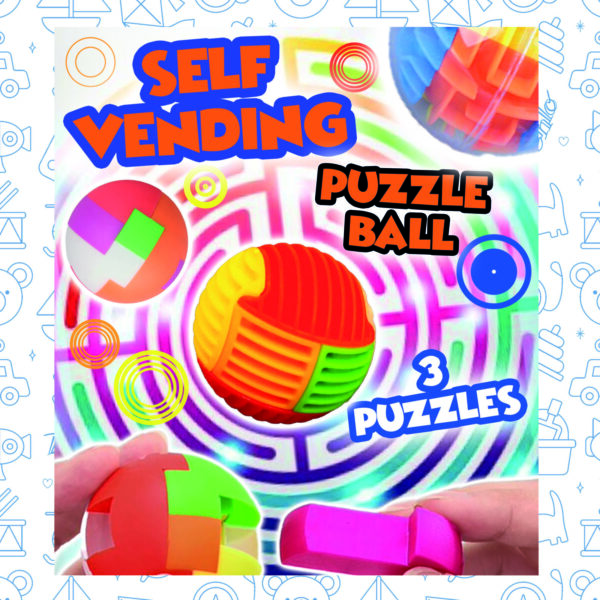 Self Vending Ball 75