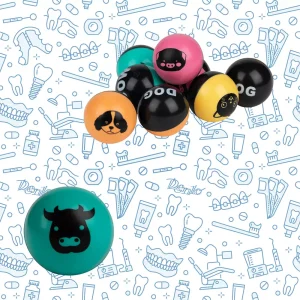 bouncingballs Animal Face 1 Denlo