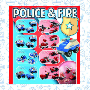 Police En Fire v-65-0885