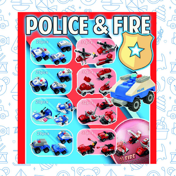 Police En Fire Def 75