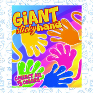 large sticky hand v-50-0775