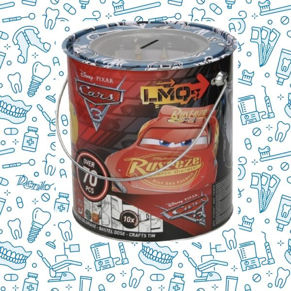 Disney Cars blik stationary
(4 stuks) DNL337