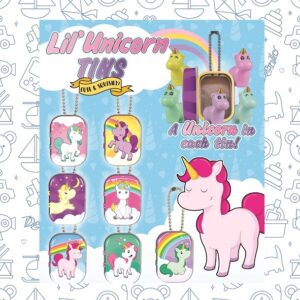 lil"unicorn in tin V-50-0785