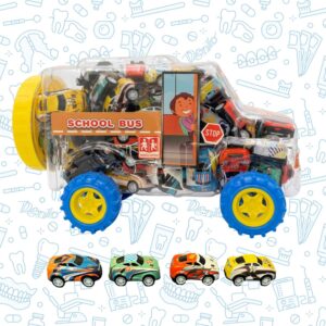 Metalen auto's in jar <span class="amount">(70 stuks) DNLNCJAR</span>