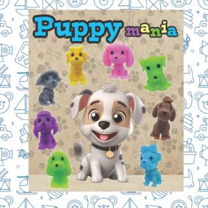 Puppy mania 50mm capsule V-50-1012