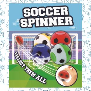 Denlo Soccerspinner V-50-0682