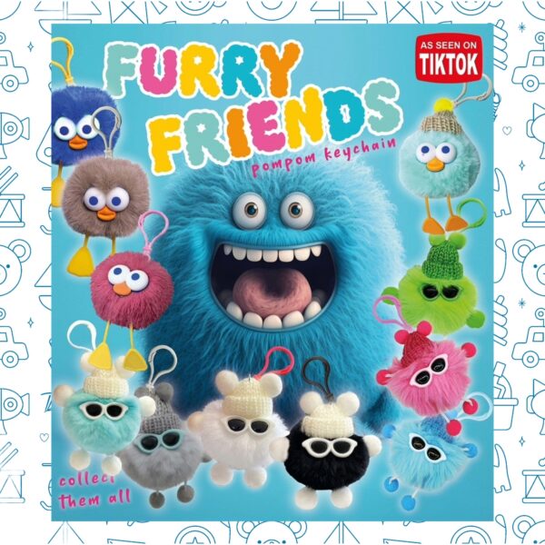 Denlo Furry Friends V-65-1055