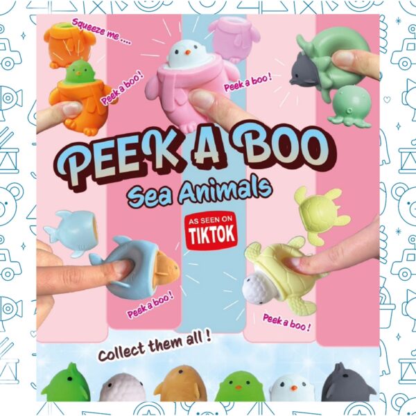 Denlo Peekabooh Seaanimal V-65-1026