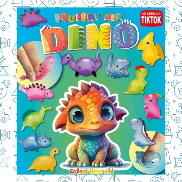 Denlo Squishy Air Dino V-50-1035