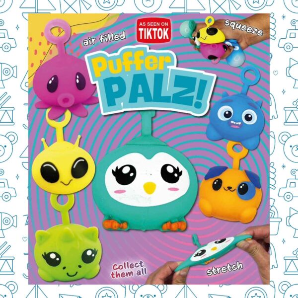 Denlo Puffer Palz V-50-1134