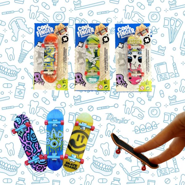 Vinger skateboard