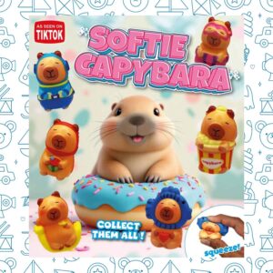 Denlo Softie Capybara V-50-1144