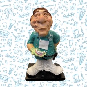 Tandarts beeldje man