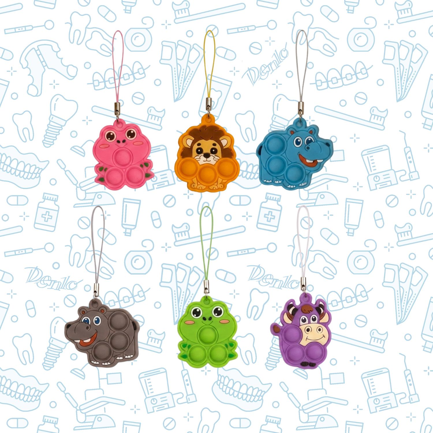 FidgetPets <span class="amount">(100 stuks) DNLSG </span>