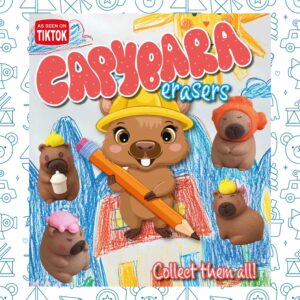 Capybara gum in speelgoed capsule