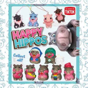 Zachte Hippo figuurtjes