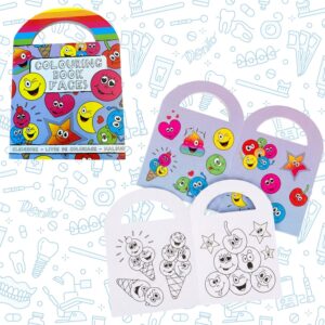 Kleurboek met stickers voor kinderen