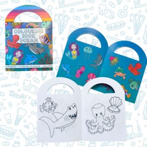 Kleurboek met stickers voor kinderen