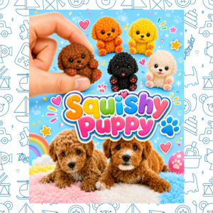 35mm Caps. Squishy Puppy <span class="amount">(150 stuks) V-35-1217</span>