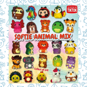 Softie Animal Mix