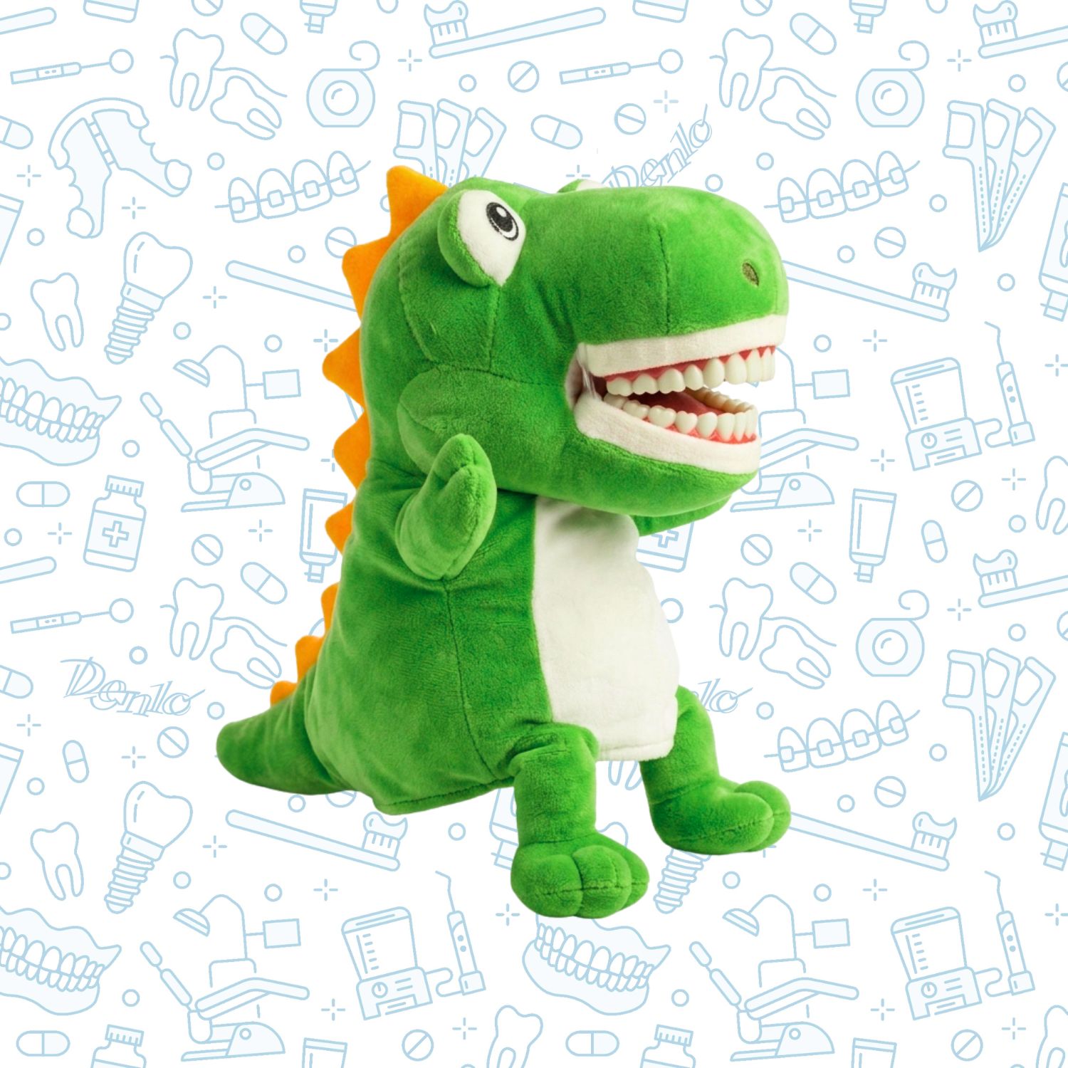 Brush Plush Dino<span class="amount">(per piece) DNL363 - Image 4