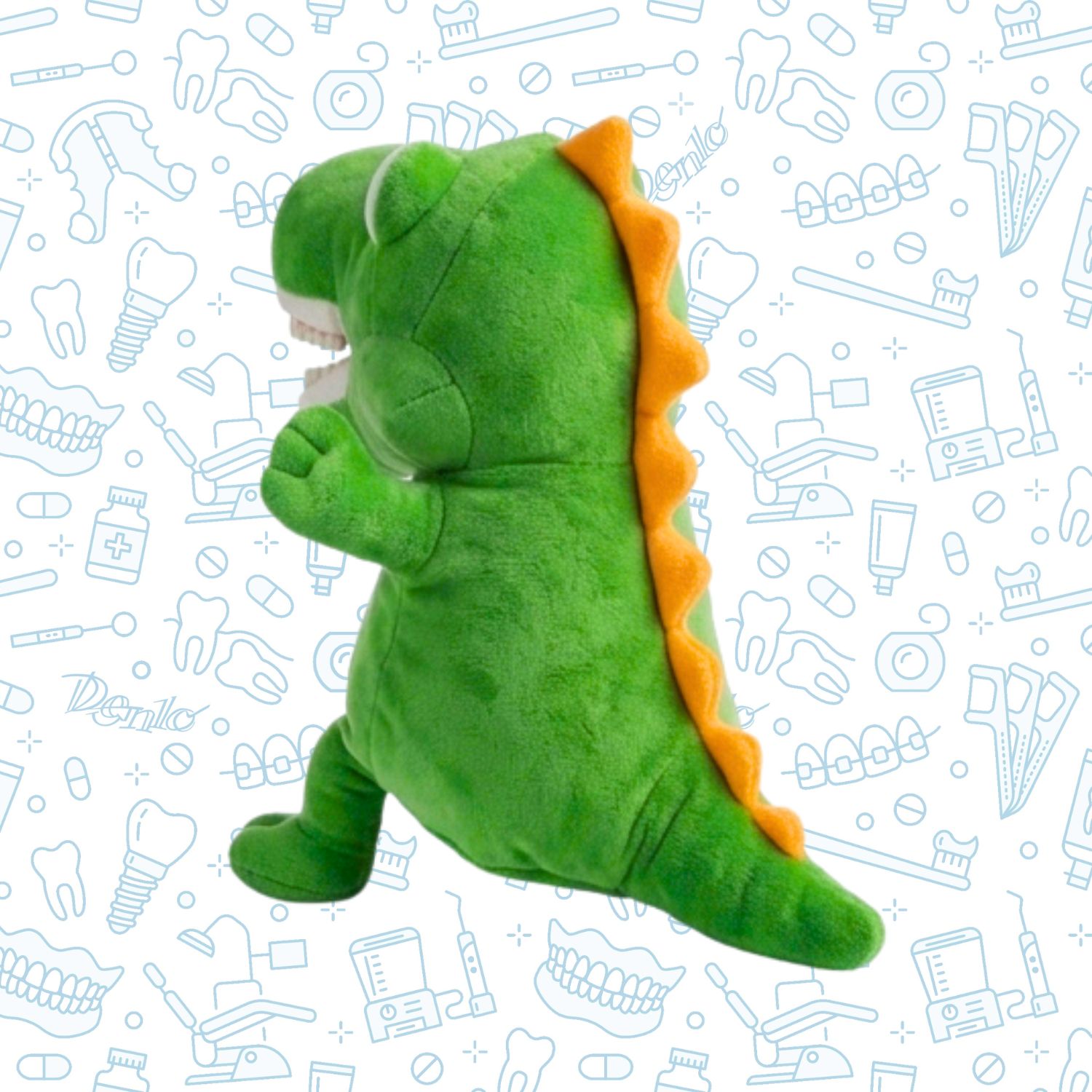 Brush Plush Dino<span class="amount">(per piece) DNL363 - Image 3