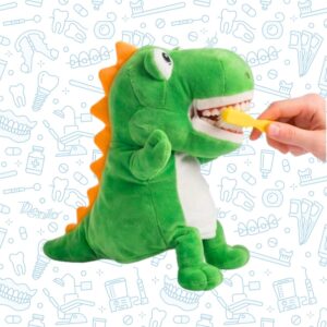 Brush Plush Dino<span class="amount">(per piece) DNL363
